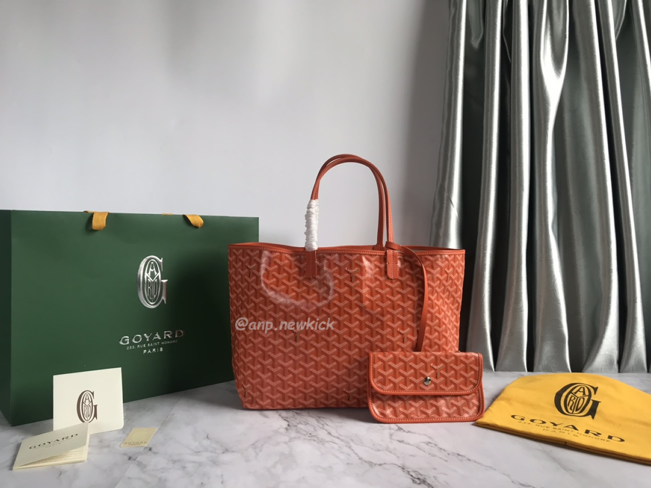 Goyard Anjou Bag (28) - newkick.cc